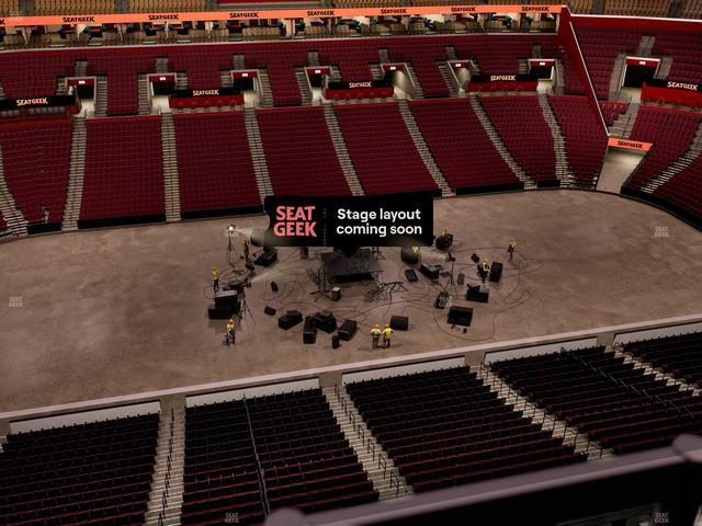 Amerant Bank Arena - Section 302 Seat View Amerant Bank Arena - Section 302 Seat View