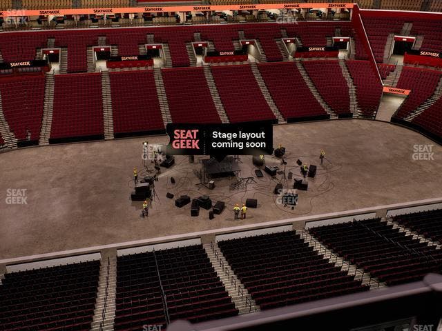 Amerant Bank Arena - Section 302 Seat View