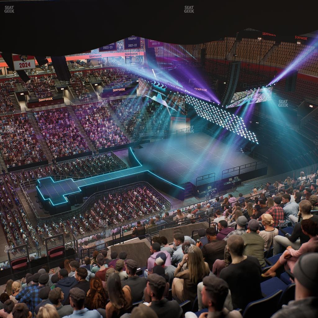 Amerant Bank Arena - Section 302 Seat View