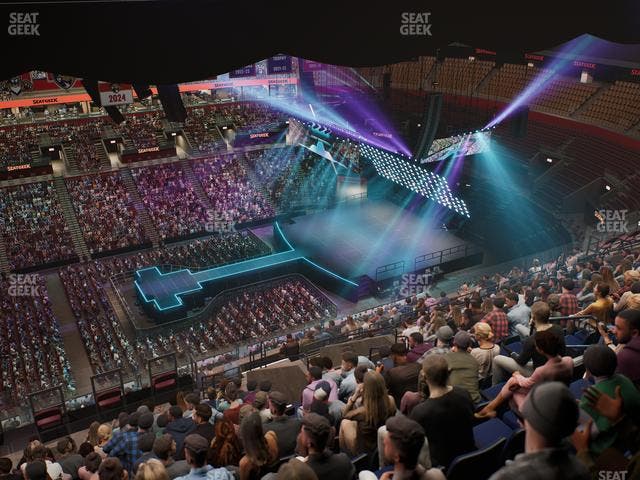 Amerant Bank Arena - Section 302 Seat View