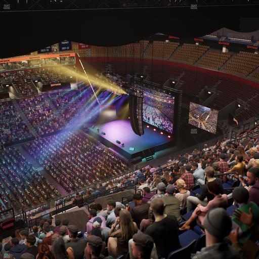 Amerant Bank Arena - Section 302 Seat View