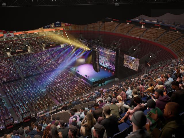 Amerant Bank Arena - Section 302 Seat View Amerant Bank Arena - Section 302 Seat View