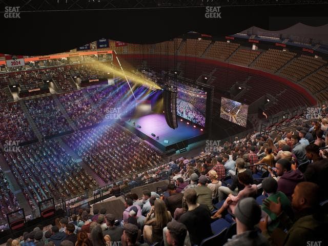 Amerant Bank Arena - Section 302 Seat View
