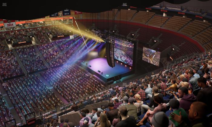 Amerant Bank Arena - Section 302 Seat View