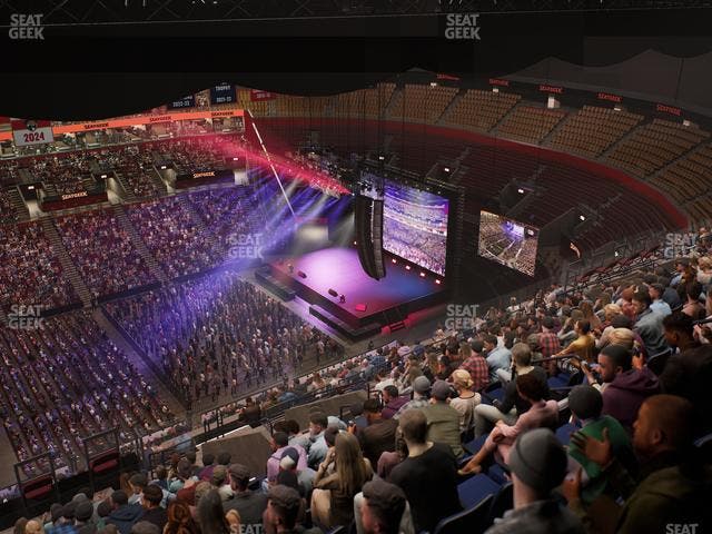 Amerant Bank Arena - Section 302 Seat View