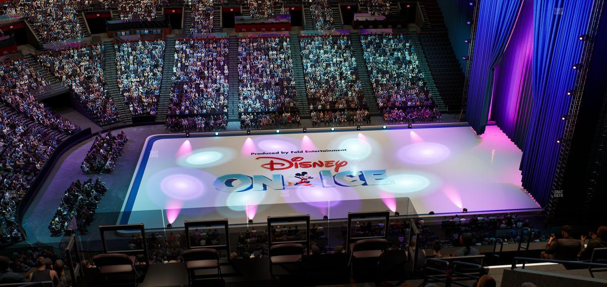 Amerant Bank Arena - Section 302 Seat View