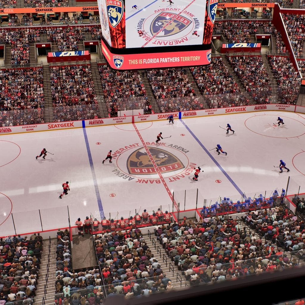 Amerant Bank Arena - Section 302 Seat View