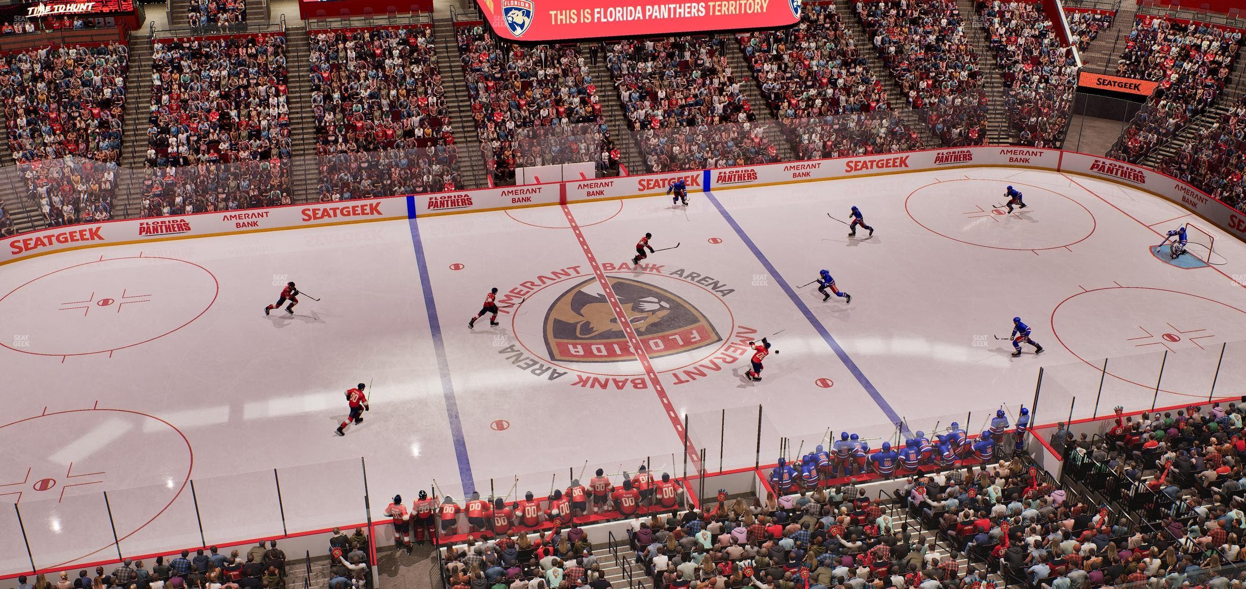 Amerant Bank Arena - Section 302 Seat View