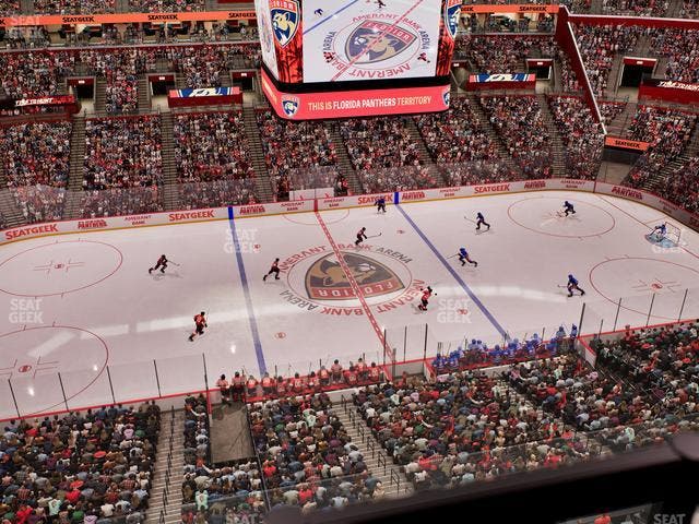 Amerant Bank Arena - Section 302 Seat View