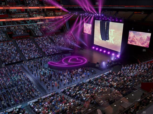 Amerant Bank Arena - Section 302 Seat View