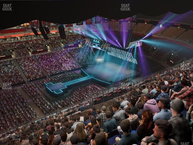 Amerant Bank Arena - Section 303 Seat View