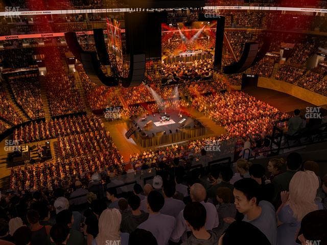 Amerant Bank Arena - Section 303 Seat View Amerant Bank Arena - Section 303 Seat View