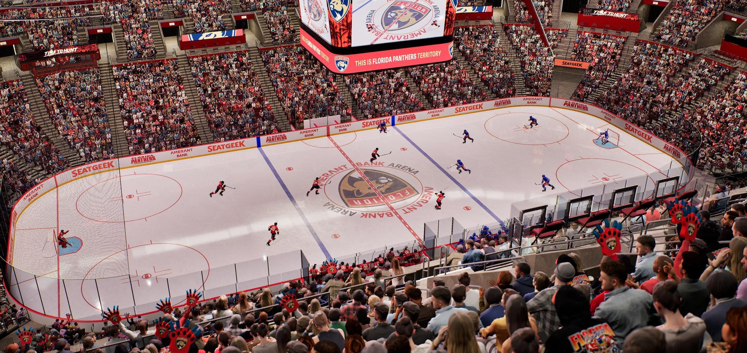 Amerant Bank Arena - Section 303 Seat View