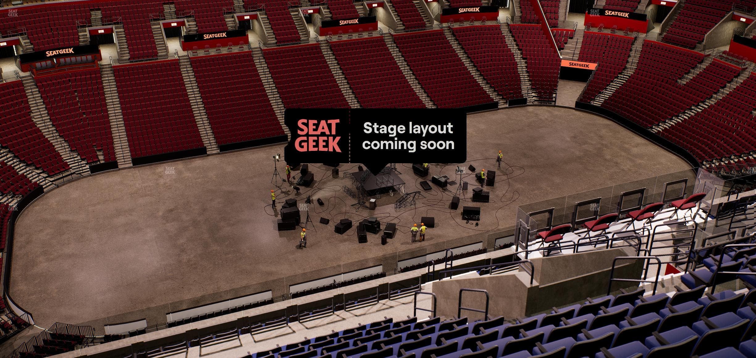 Amerant Bank Arena - Section 303 Seat View