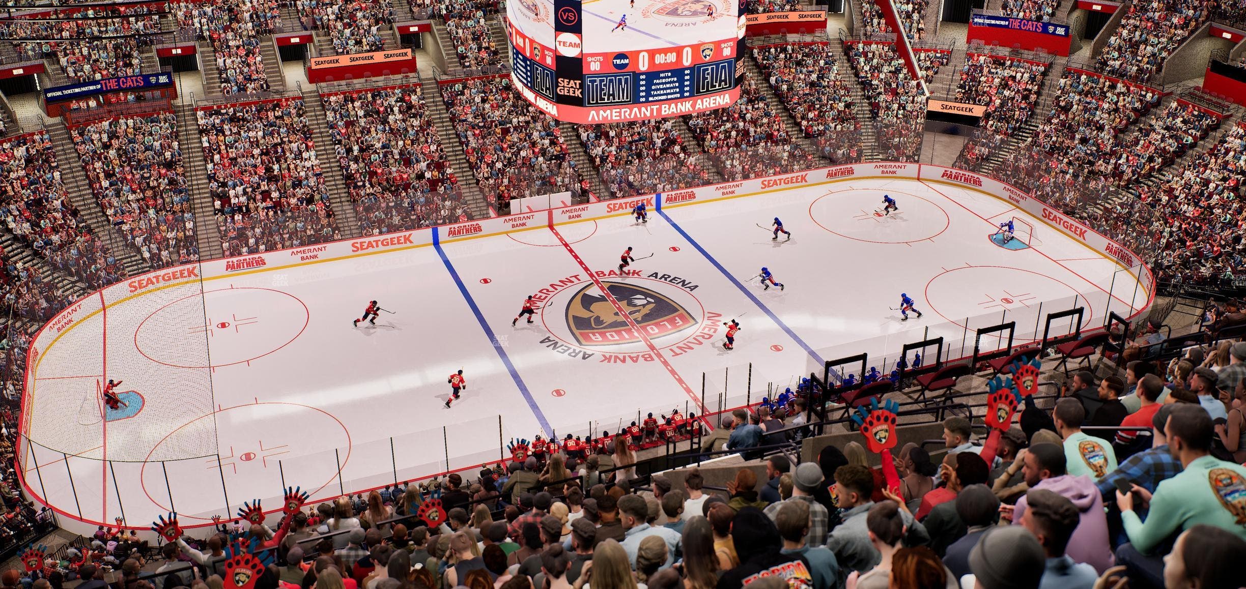 Amerant Bank Arena - Section 303 Seat View