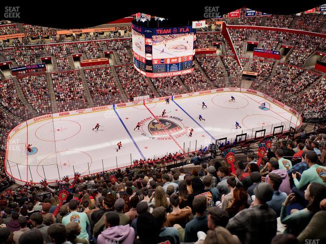 Amerant Bank Arena - Section 303 Seat View