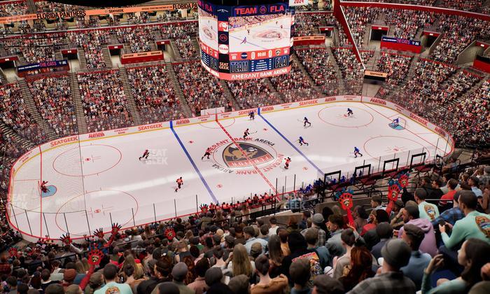 Amerant Bank Arena - Section 303 Seat View