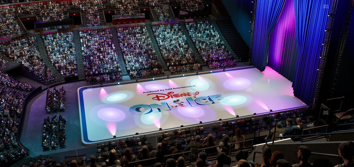 Amerant Bank Arena - Section 303 Seat View