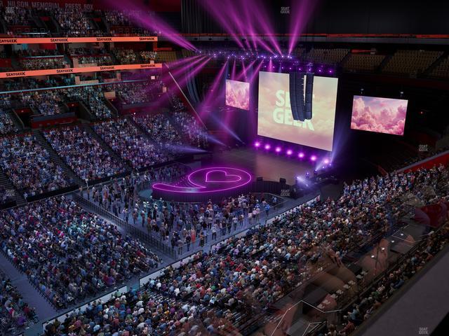 Amerant Bank Arena - Section 303 Seat View