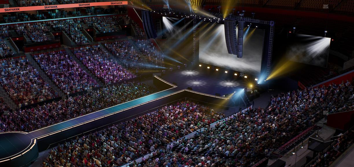 Amerant Bank Arena - Section 303 Seat View