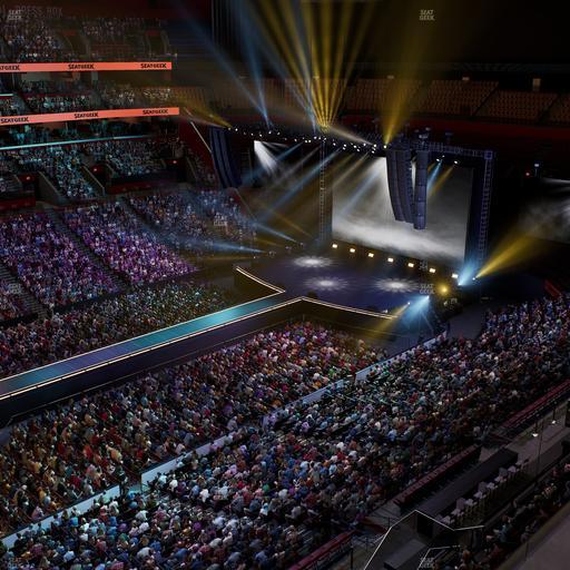 Amerant Bank Arena - Section 303 Seat View