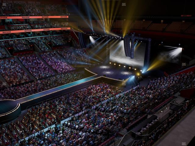 Amerant Bank Arena - Section 303 Seat View