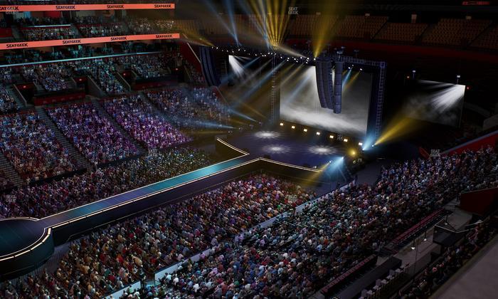 Amerant Bank Arena - Section 303 Seat View