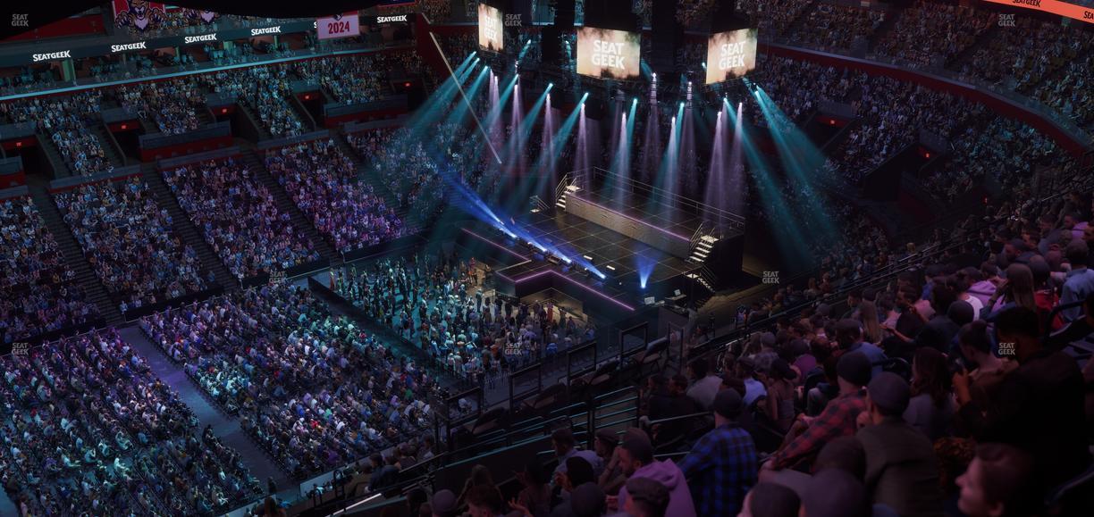 Amerant Bank Arena - Section 303 Seat View