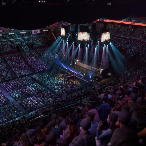 Amerant Bank Arena - Section 303 Seat View