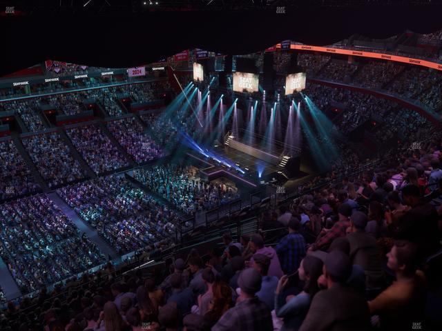 Amerant Bank Arena - Section 303 Seat View