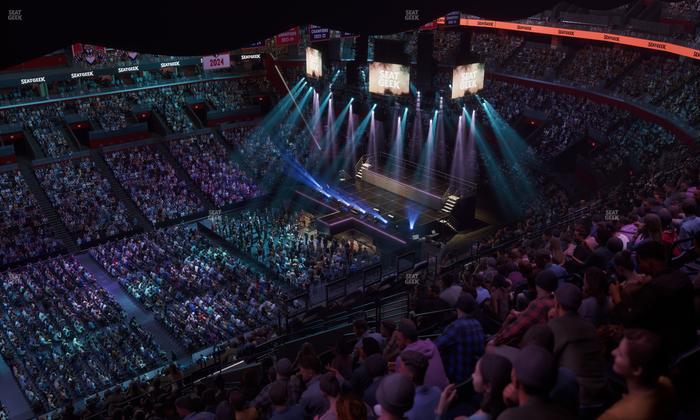 Amerant Bank Arena - Section 303 Seat View