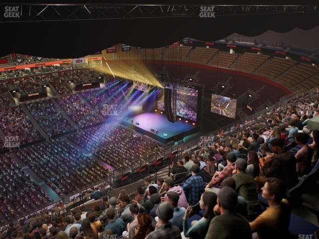 Amerant Bank Arena - Section 303 Seat View