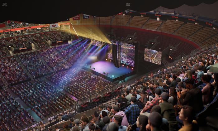 Amerant Bank Arena - Section 303 Seat View