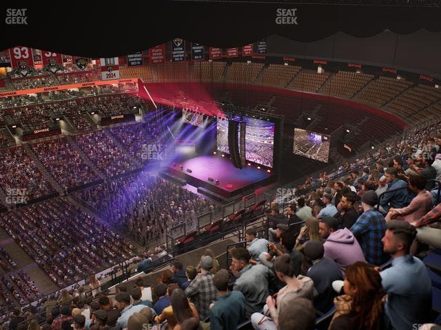 Amerant Bank Arena - Section 303 Seat View