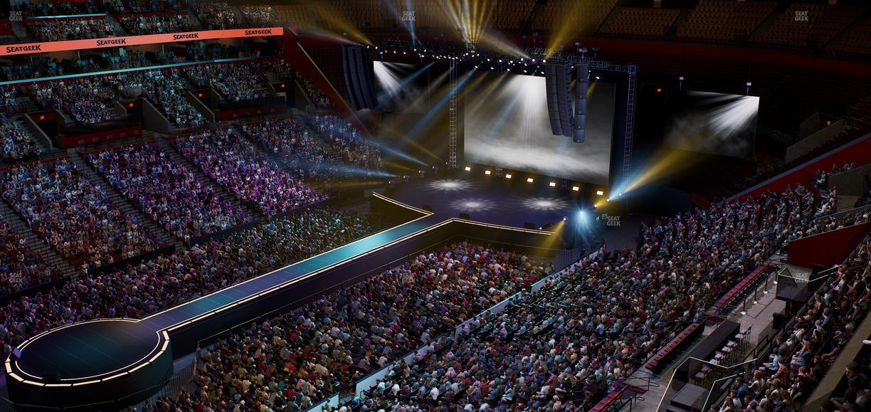 Amerant Bank Arena - Section 304 Seat View