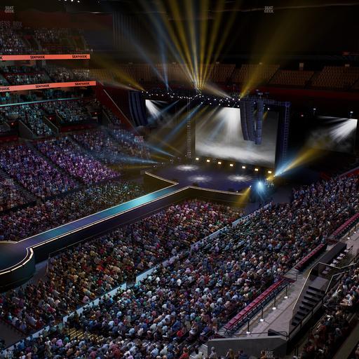 Amerant Bank Arena - Section 304 Seat View