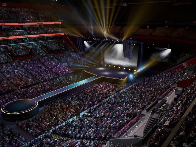 Amerant Bank Arena - Section 304 Seat View