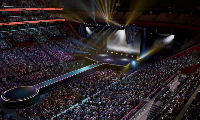 Amerant Bank Arena - Section 304 Seat View