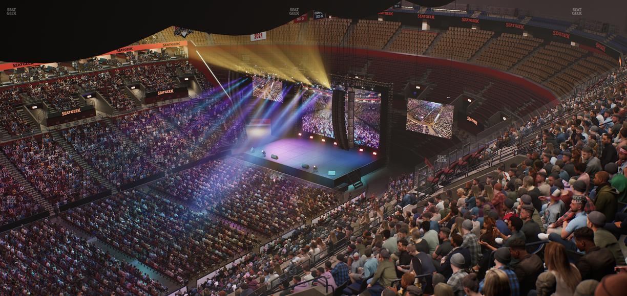 Amerant Bank Arena - Section 304 Seat View