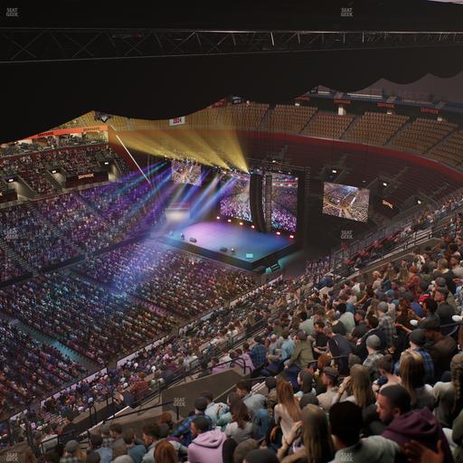 Amerant Bank Arena - Section 304 Seat View