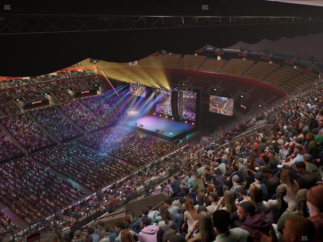 Amerant Bank Arena - Section 304 Seat View Amerant Bank Arena - Section 304 Seat View