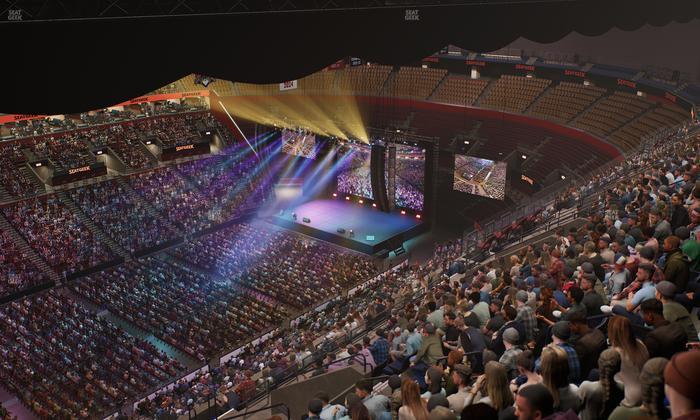 Amerant Bank Arena - Section 304 Seat View