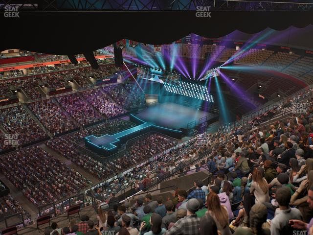 Amerant Bank Arena - Section 304 Seat View