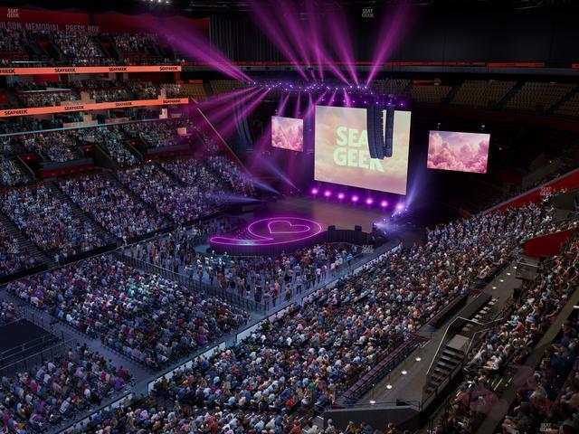 Amerant Bank Arena - Section 304 Seat View