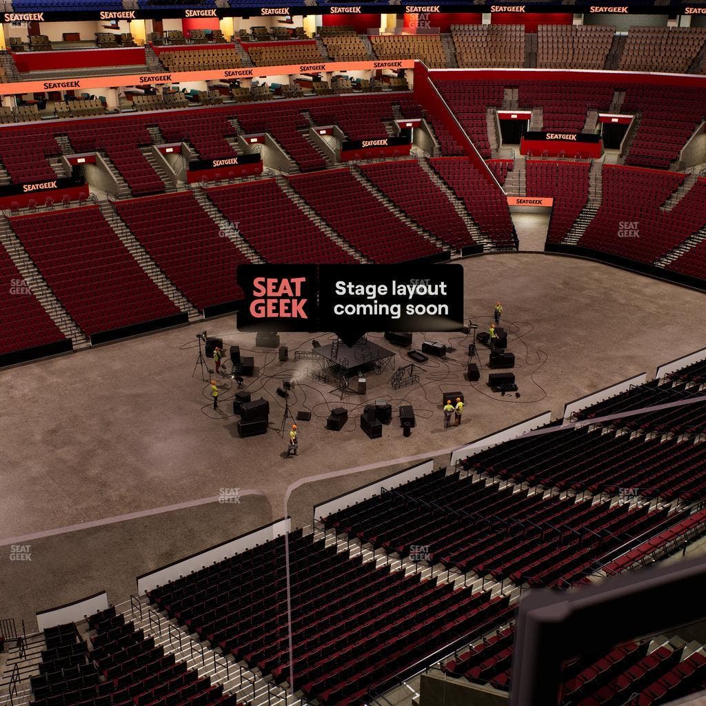 Amerant Bank Arena - Section 304 Seat View