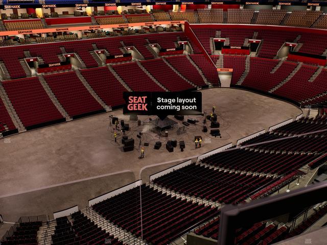 Amerant Bank Arena - Section 304 Seat View Amerant Bank Arena - Section 304 Seat View