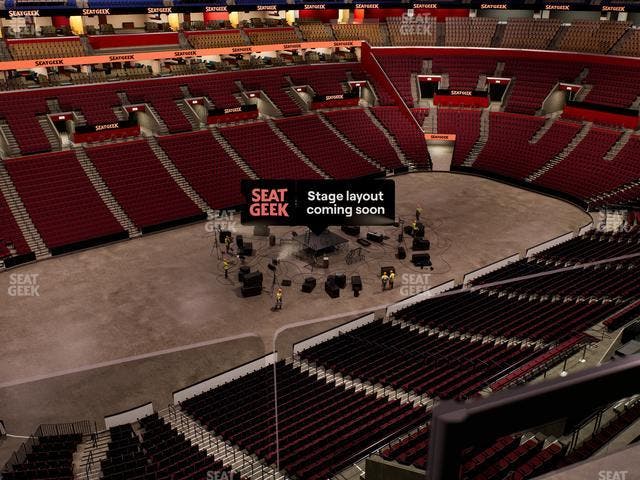 Amerant Bank Arena - Section 304 Seat View