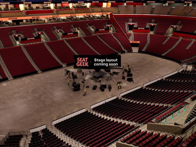 Amerant Bank Arena - Section 304 Seat View
