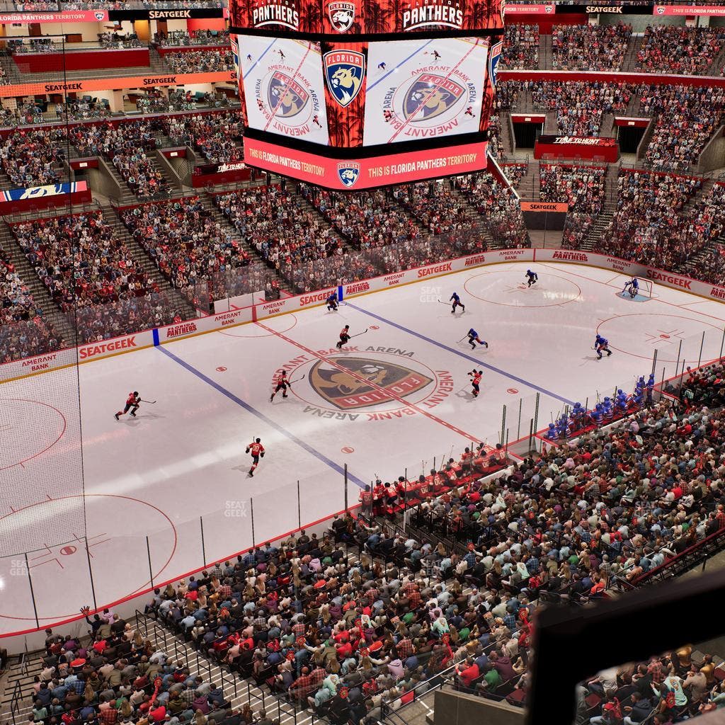 Amerant Bank Arena - Section 304 Seat View