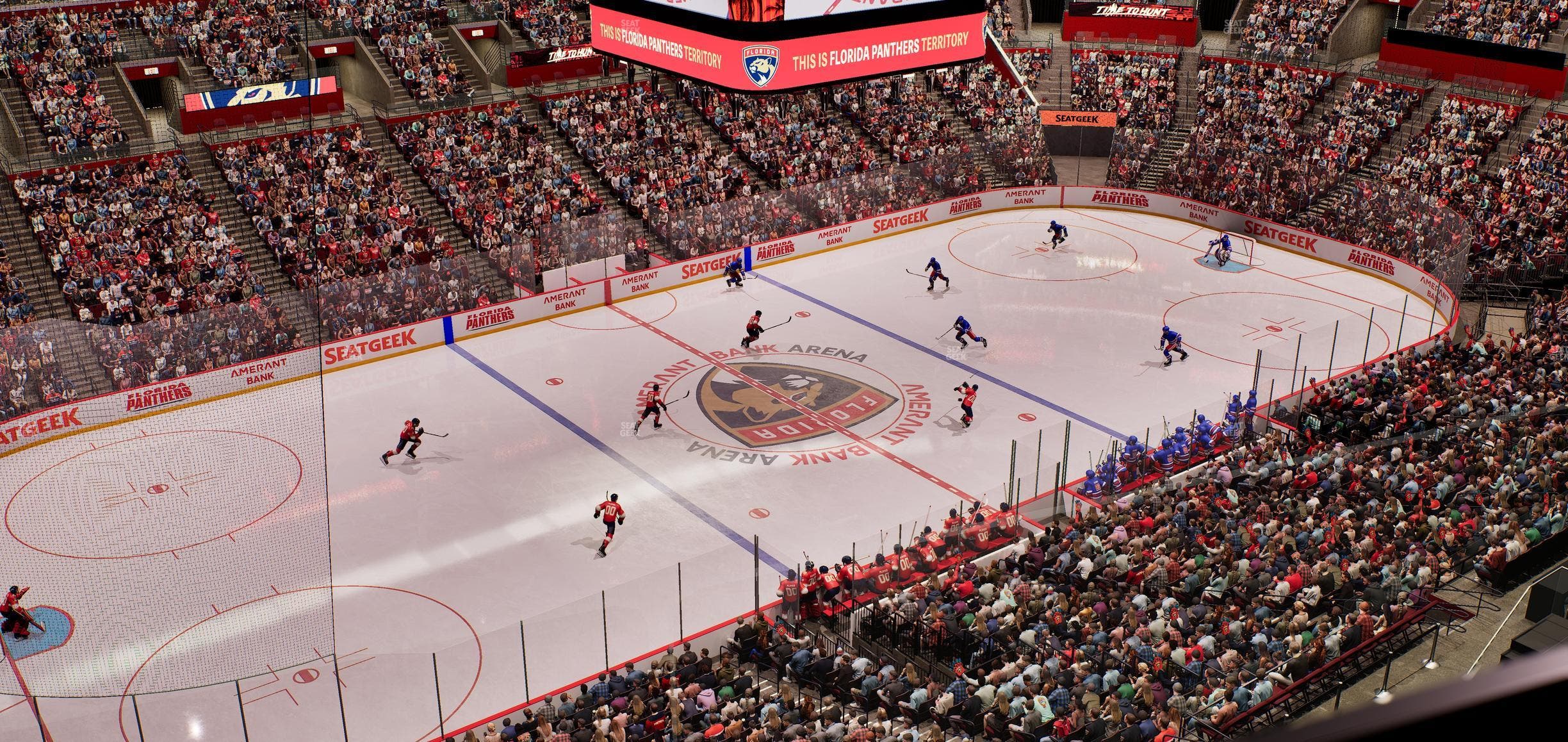 Amerant Bank Arena - Section 304 Seat View